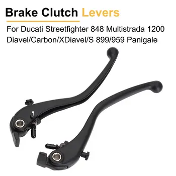 1 paio leve freno frizione per Ducati Diavel/XDiavel Streetfighter 1098 Multistrada1200 Multistrada 1200/1260 Panigale V4 carbonio