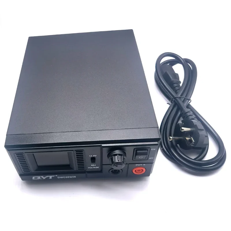 QYT DWC30WIN 30A 13.8V High Efficiency Power Supply Radio Transceiver For TH-9800 KT-7900D 8900D KT-780Plus TYT ICOM Car Radio