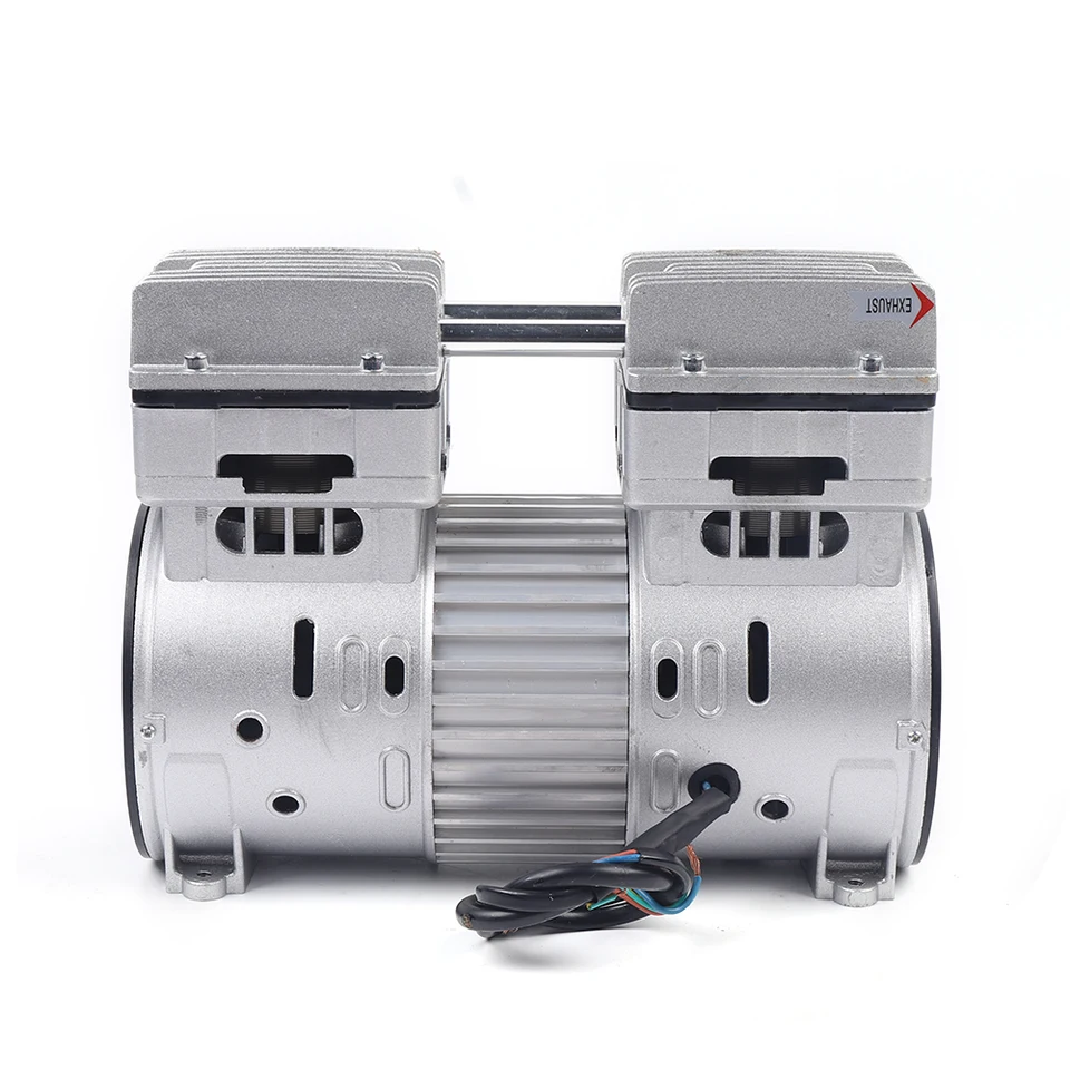 Compresseur D'air - AKOZON - 3,5 L - Silencieux - Protection Contre La