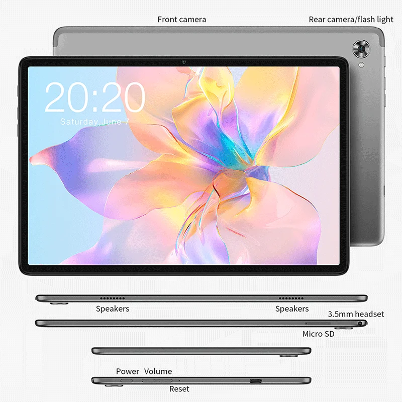 Рисунок 2 - Teclast P40HD планшет на Android 12