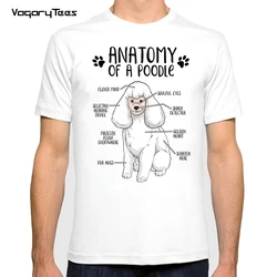 Poodle Lover Graphic Unisex T - Shirt - Casual & Cute Streetwear - XXXL (2197)