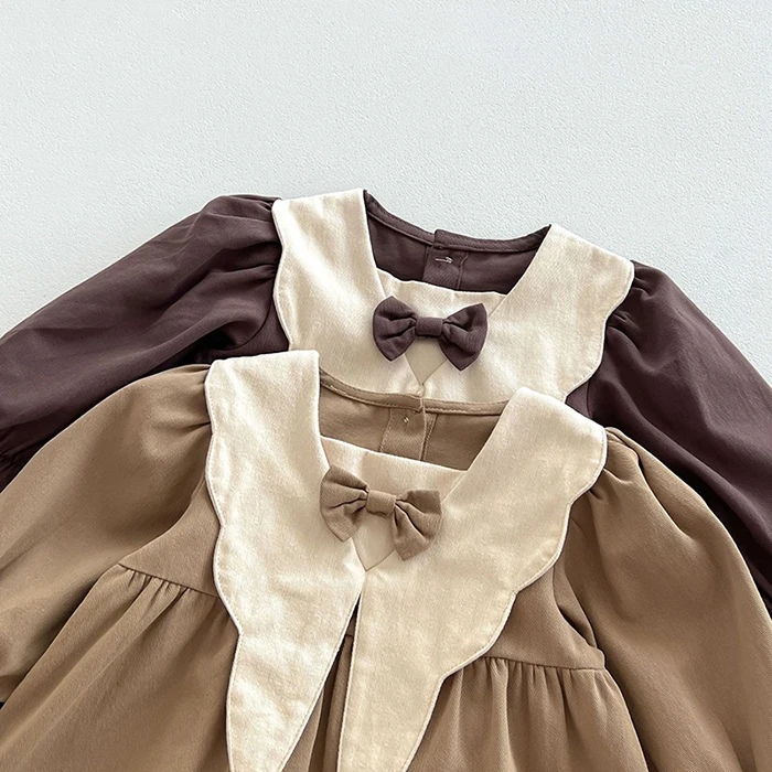 Autumn Spring 0-4Yrs Baby Girl Party Dress - Uniqwear