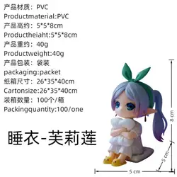 Anime Frieren: Beyond Journey's End - Frieren PVC Action Figurine Statue Collection (Opp bag)