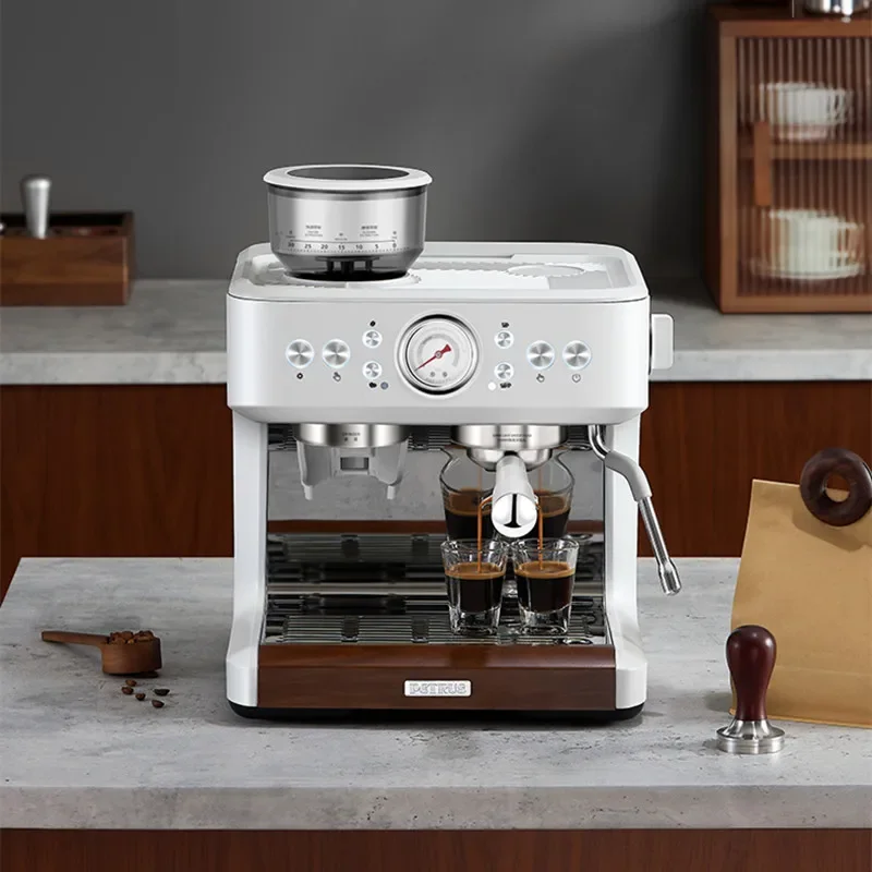Petrus Coffee Machine Macchine Per Caffè Espresso Semiautomatiche Italiane In Offerta Maker Small Milk Frother Grinder