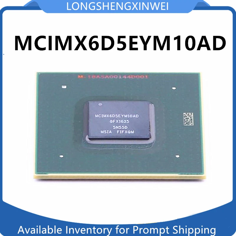 

1PCS Original MCIMX6D5EYM10AD MCIMXGDSEYM10AD CPU BGA-624 IMX6D Dual Core Application Processor Chip