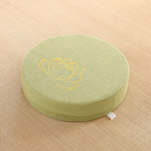 40x6CM Yoga  Meditation Cushion Tatami Mat  Removable and Washable Round Living Room Bedroom Floor Mats 