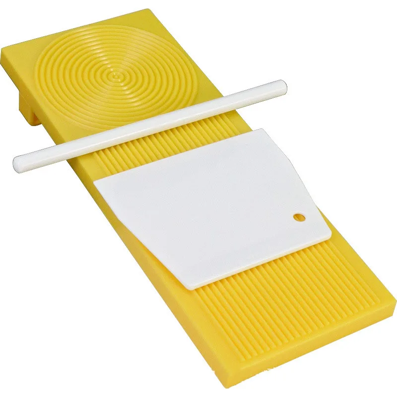 Multi Purpose Yellow Cooking Tool Pasta Pastry Board for Household 1Pcs Kitchen Supplies DIY Mould Macaroni Boards