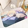 Bathroom Mat Yuri on Ice Room Floor Carpet for Kitchen Custom Cute Rug Carpets Bath Mats Rugs Doormat Entrance Door Home Foot 4