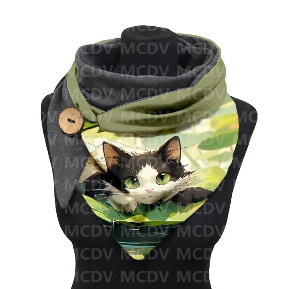 Рисунок 2 - Повседневный теплый флисовый шарф