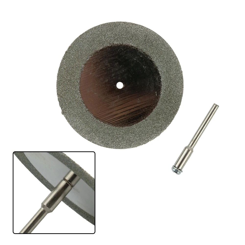 

Diamond Grinding Disc Saw Blade Grinding Wheel 40 50 60mm Wood Cutting Disc Rotary Tool Accessories Power Tools Access