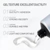 30g Strong Soft Nail Tips Gel Glue Easy Stick Press On Nails Rhinestones Adhesive Glue Manicure Long Lasting SoakOff UV Gel Glue 5