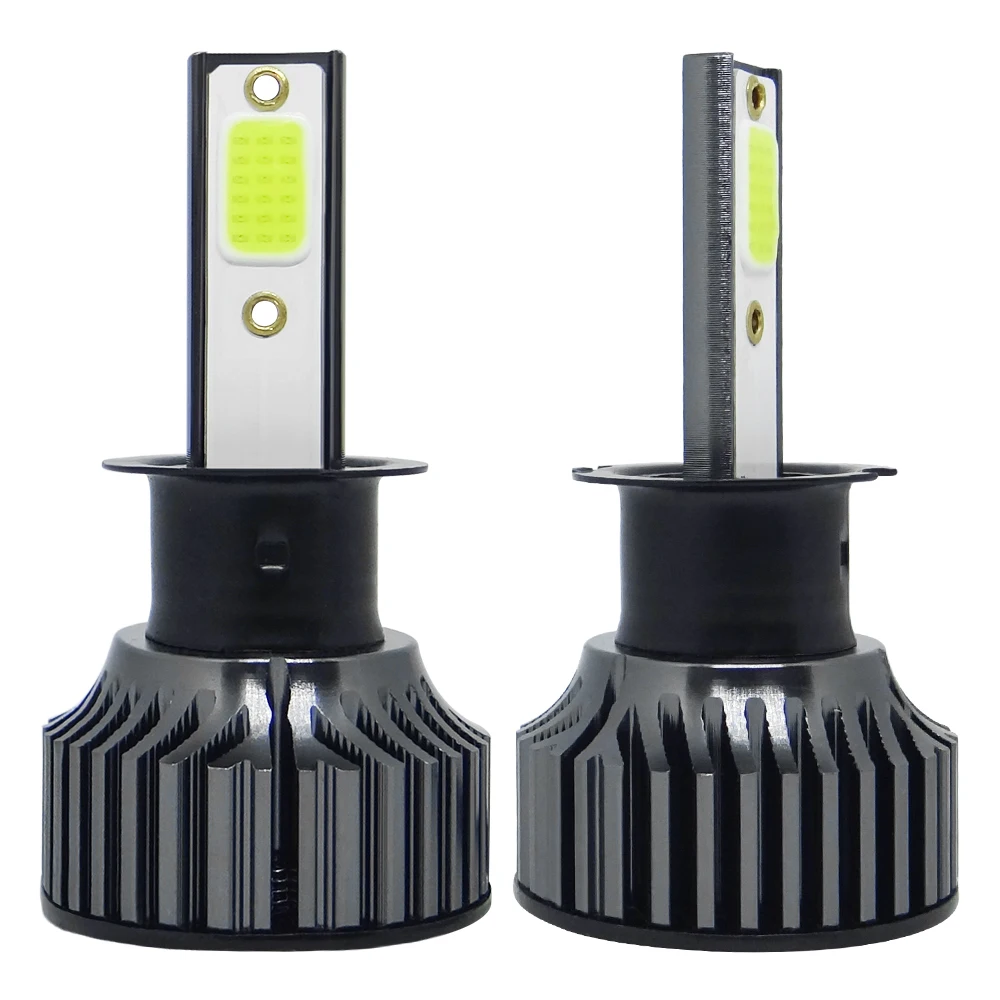 

2Pcs H4 H7 LED H11 H8 H1 9005 9006 Car LED Headlight Bulbs 80W 12000LM 6000K Auto Headlamp Led Car Lights 24v Car Styling