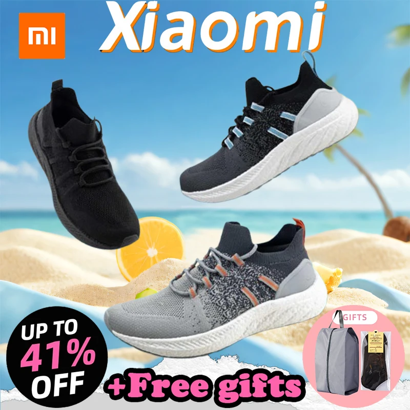 Sneakers Tenis Corrida Xiaomi Original Xiaomi Mijia Sneakers Men's