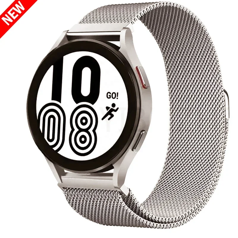 Magnetic Milanese Loop Metal Bracelet Strap (22mm/20mm)