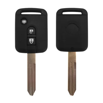 Chiave a distanza senza per Nissan - XNRKEY 2 3 pulsante chiave a distanza per auto 315Mhz senza Chip lama NSN14 per