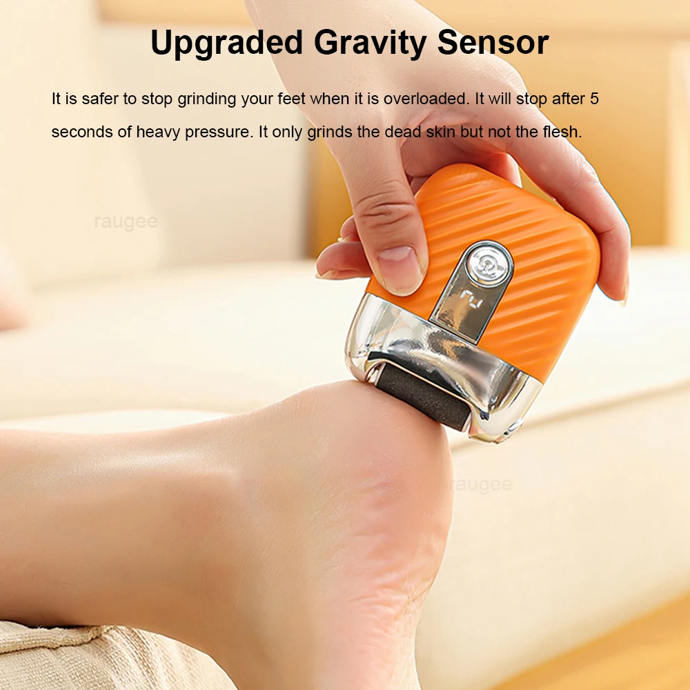 Râpe pieds électrique rechargeable usb anti-callosités pieds_voghion.com