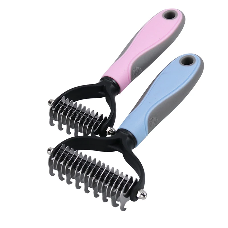 Accessoire Chiot 4 Pièces Peignes Toilettage Petits Chiens Compacts Chats  Chien Portable Ménage Brosse De Bain Animal De Comp[H563] - Cdiscount