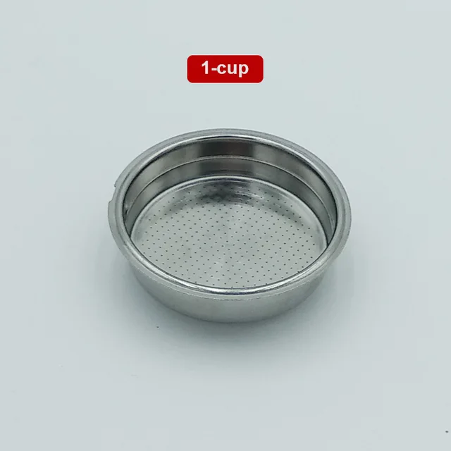 Filtro Per Caffè In Acciaio Inox Con 100 Carte Filtro - Doppia Tazza 51 Mm - Foto 3