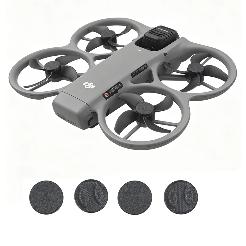 4x Housse Protection Moteur Drone DJI AVATA 360 - TPU Souple Anti-Poussière