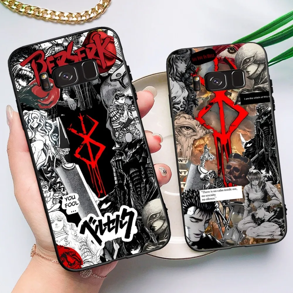 Custodia Per Telefono Anime Berserk Per Samsung Note 8 9 10 20 Pro Plus Lite M 10 11 20 30 21 31 51 A 21 22 42 02 03