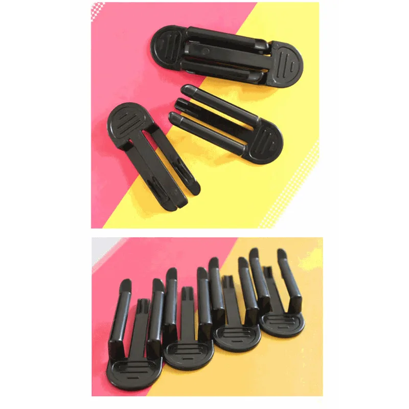 ✨Japanese Style Trash Bag Clips✨ 2PCS Garbage Can Gripper No More Slipping Bags! Perfect for Sorting Waste Kitchen Office