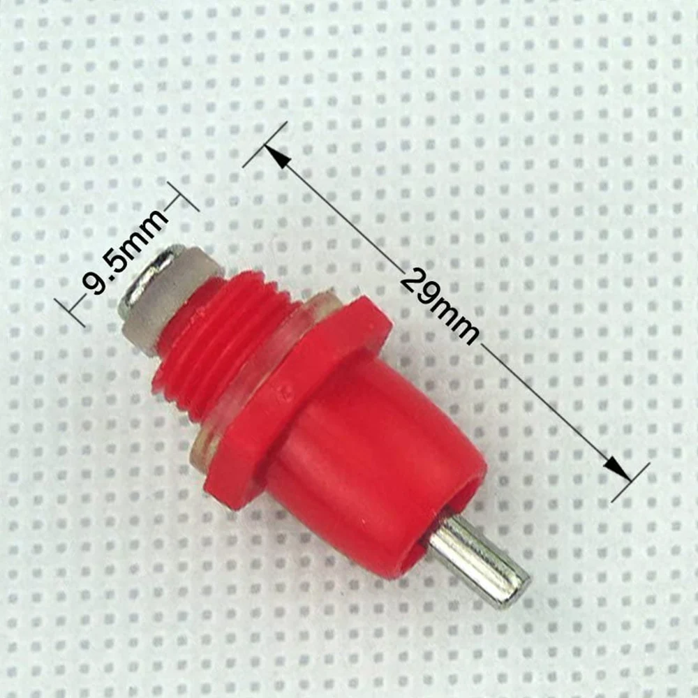 50Pcs Poultry Chicken Nipple Drinker Spring Type Bird with Automatic Water Dispenser Chicken Mouth Bird Drinking Water