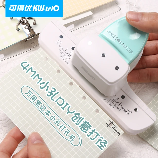 Manual Metal Puncher Mushroom Hole Puncher For Round Binder Notepad( Single  Hole) - AliExpress