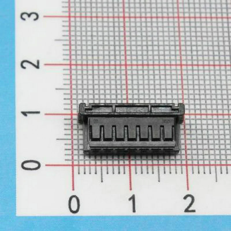 

100 шт. оригинальный подлинный соединитель MOLEX 505151-0700 7P черный женский корпус