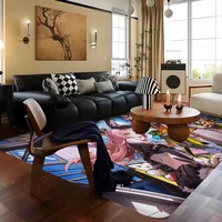 Zenless Zone Zero Door Mat Kids Room Bedroom Decoration Balcony Anti-Slip Doormat Living Room Doormat Area Rug 2