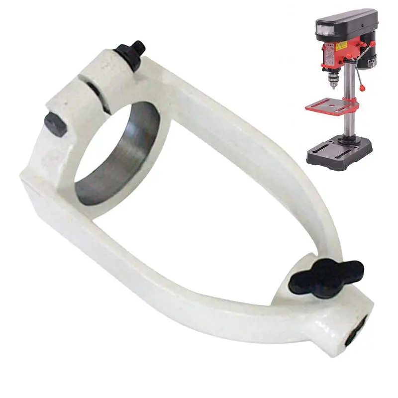Square Hole Drill Attachment Non-Slip Fixing Bracket For Hand Drills Skid-Mounted Design Drill Machines Tool For Bench Drills