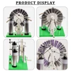 Electrostatic Generator Demonstration Tool Educational Physics Equipment 6