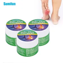 

2/3Pc Sumifun Heel Pain Relief Ointment Plantar Fasciitis Achilles Tendonitis Cream Foot Spur Ache Arthritis Rheumatism Plaster