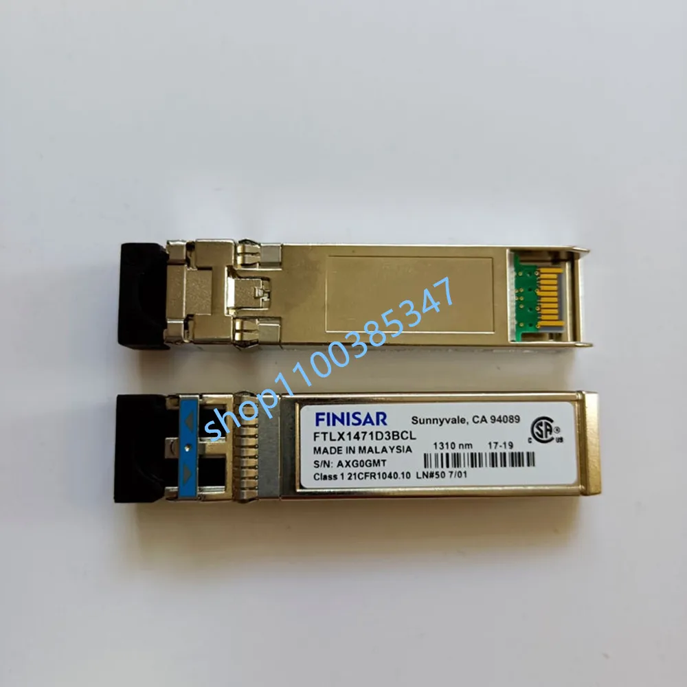 Finisar lr 10gb sfp module/FTLX1471D3BCL LR 10G 1310NM 10KM sfp Finisar Sfp Single Mode/switch adapter 10g optical transceiver huawei optical transceiver esfp ge bidi single mode module tx1490 rx1310 10km lc