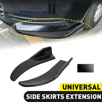 1 paio di paraurti per auto spoiler anteriore/posteriore labbro anti-collisione per BMW Mercedes-Benz Toyota Audi gonna laterale universale per auto