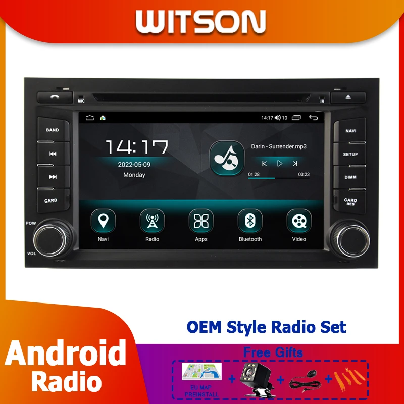 Pantalla Táctil radio Android Auto Carplay Seat Leon MK3 5F Ibiza 2012 -  2018 – RProjekt