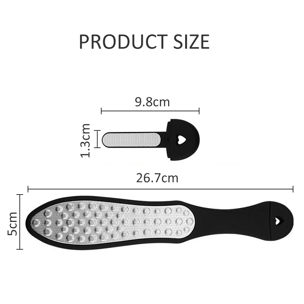 3In1 Professional Pedicure Foot Care Tools File For Heels Cleaning Rasps Grater Callus Callus Dead Skin Remover Feet Sandpaper - Image 6