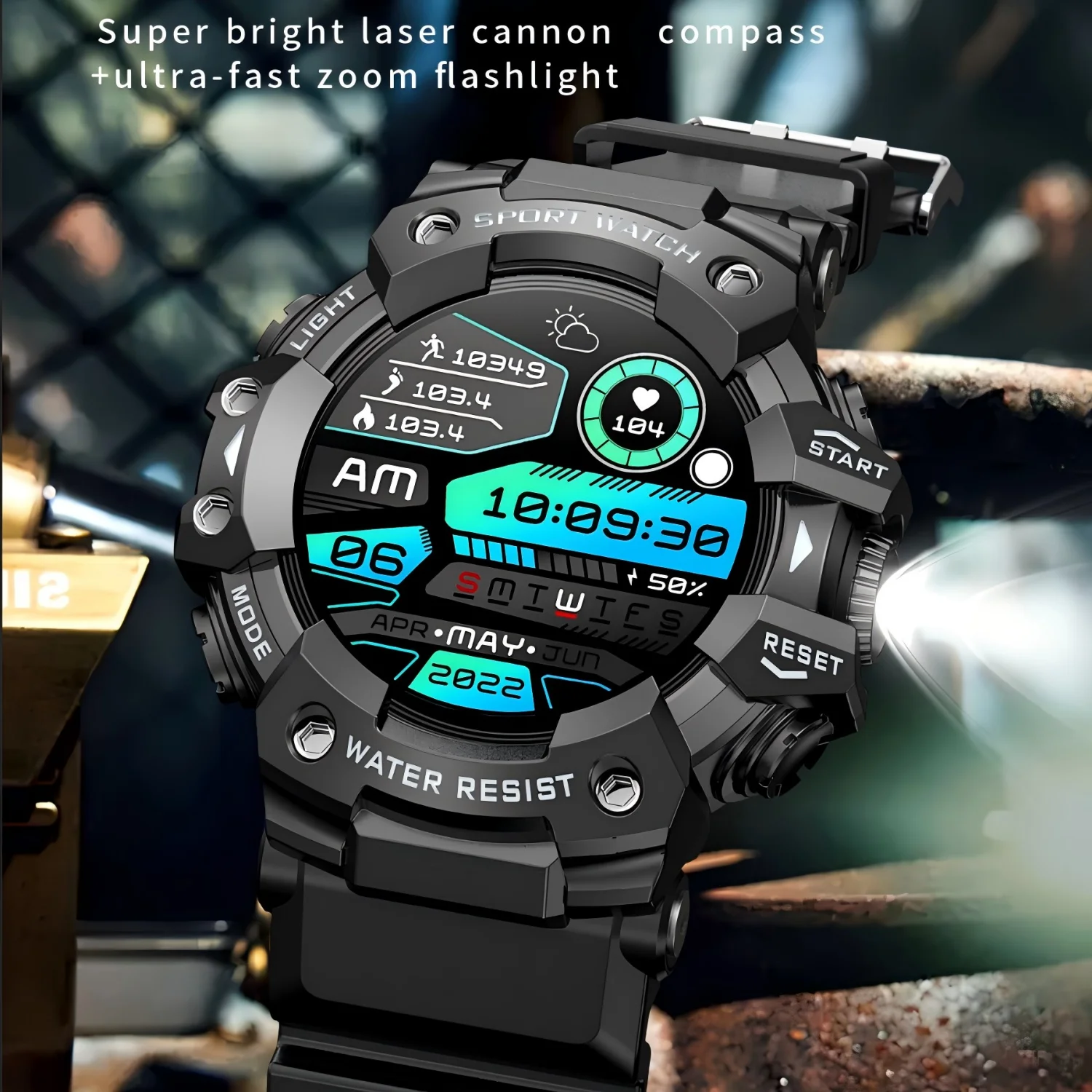 Cronometro Orologio Uomo Tattico G Shock Orologio Digitale