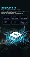 15.6”Intel Core i9 10980HK/i3 6100U Gaming laptop Windows 11 16GB RAM 1TB 2TB SSD Fingerprint Unlock Computer Backlight Office