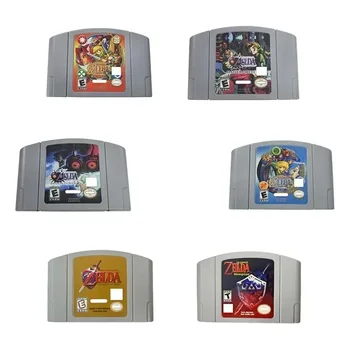 N64 Game Cartridge Shell Color Shipped Ranfor Random Zelda 1