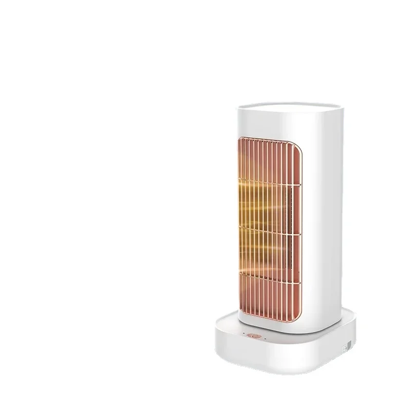 

1300W Desktop Electric Heater Shaking Head Portable Ceramic PTC Fast Heating Household Intelligent Electric Heater