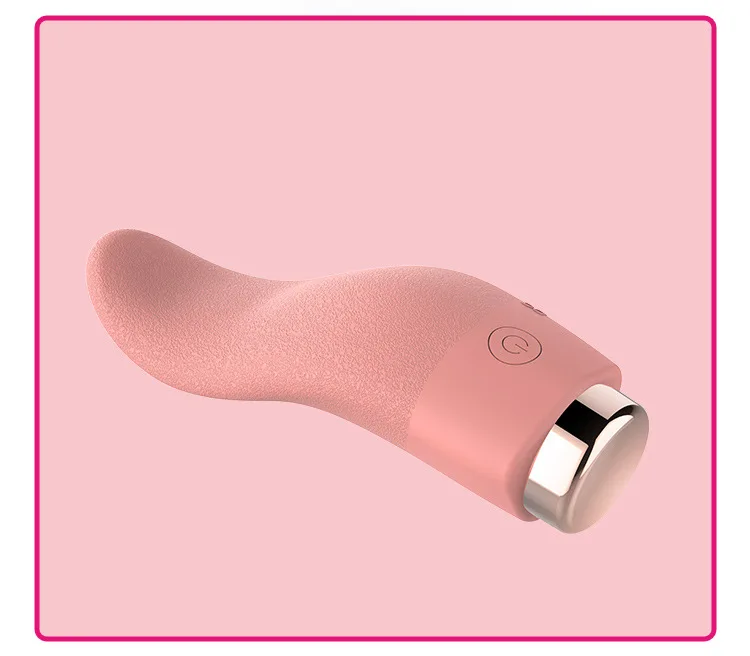 Realistic Double Tongue Licking Vibrator G-spot Stimulator_voghion.com