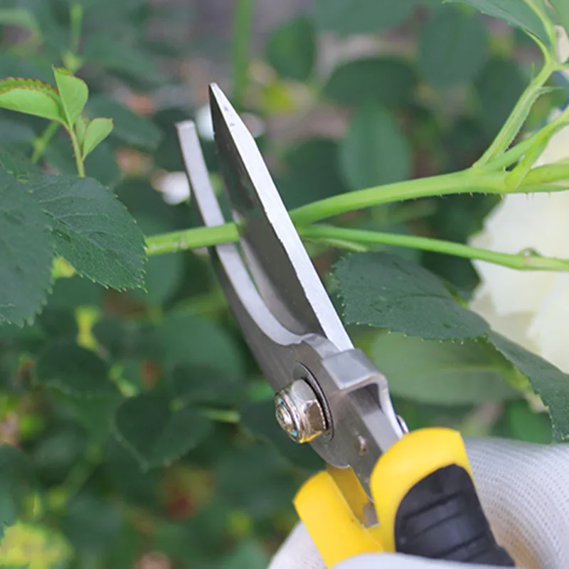 5-piece High Quality Gardening Tool Set -Aluminum And Silicone Handle
