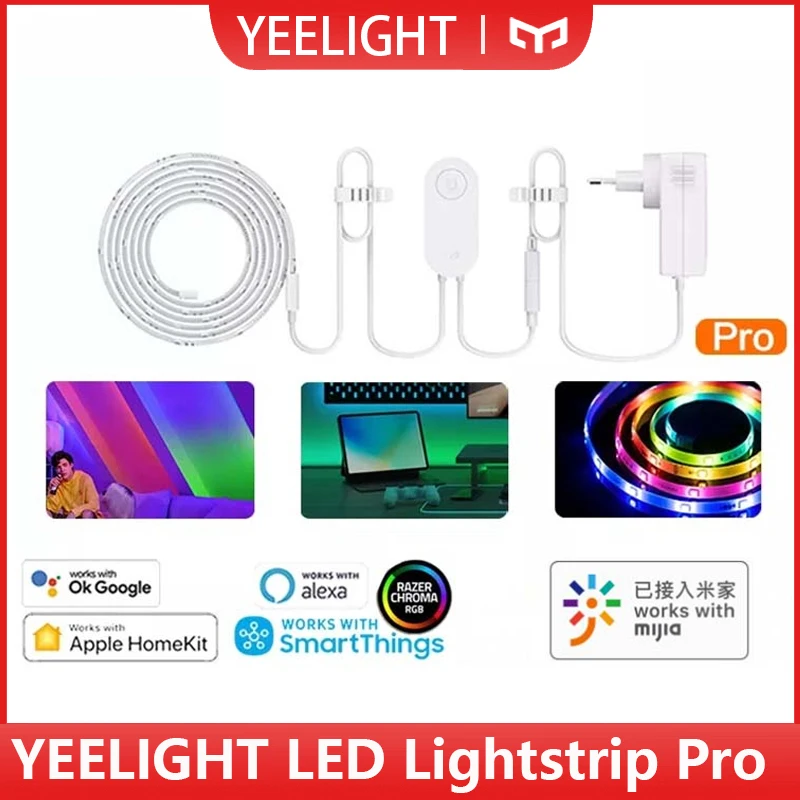 Yeelight Apple Homekit Global Version) Yeelight Lightstrip PRO LED