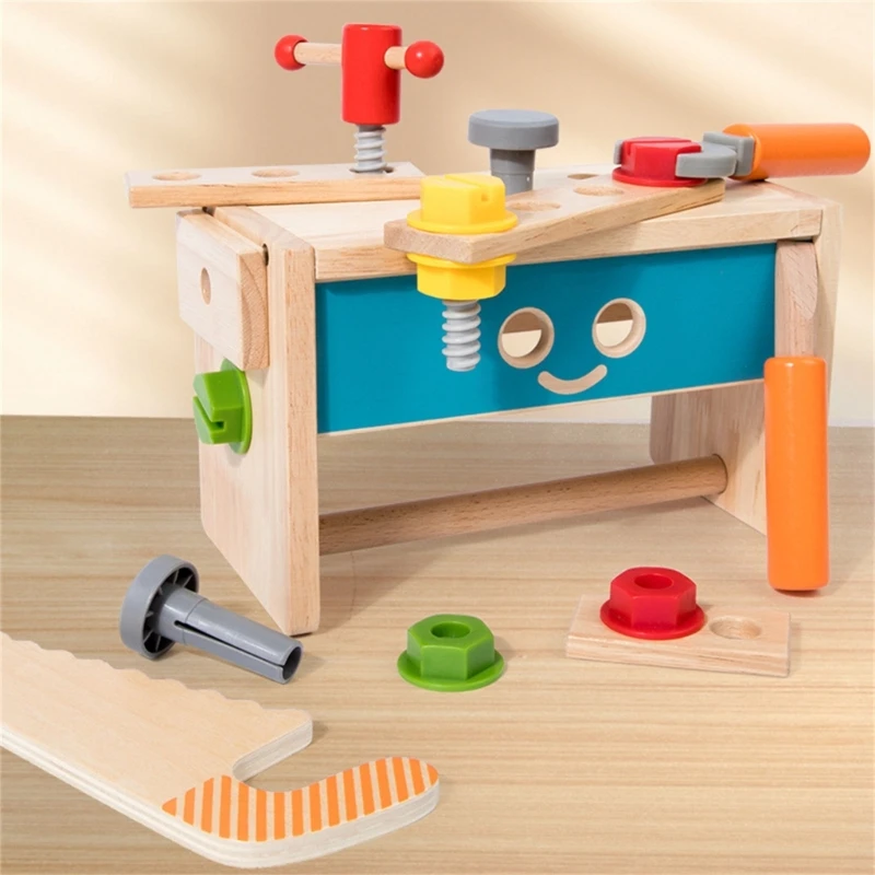 

Toddler Kindergarten Repair Toy Preschool Screw Assembly Disassembly Toy for Kid