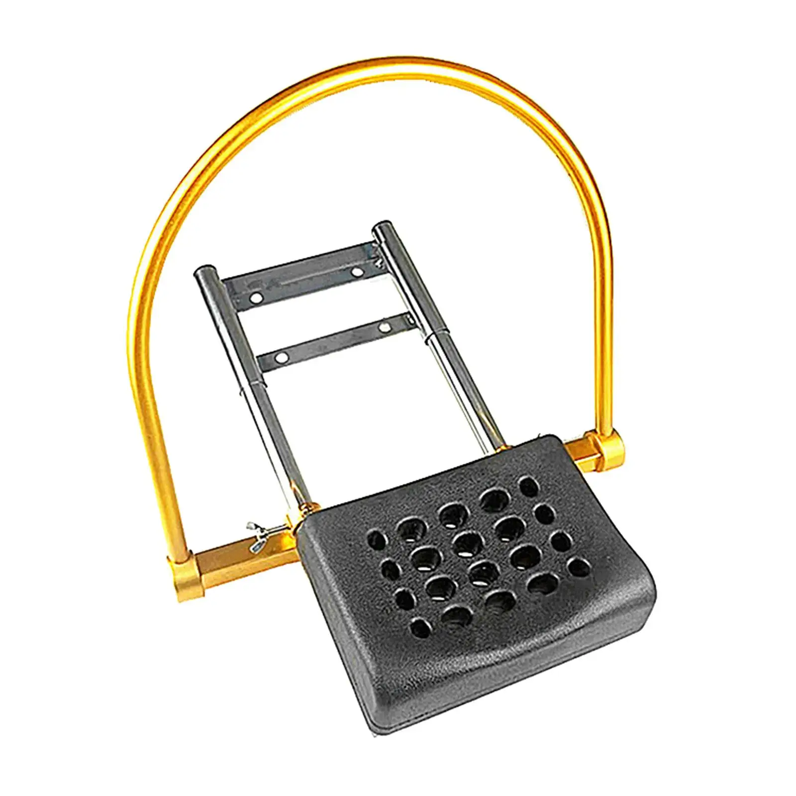 Water Circulation Rack Fixing The Retaining Clasp Head Treatment Metal Hair Salon for Salon Hair Treatment Barber Shop