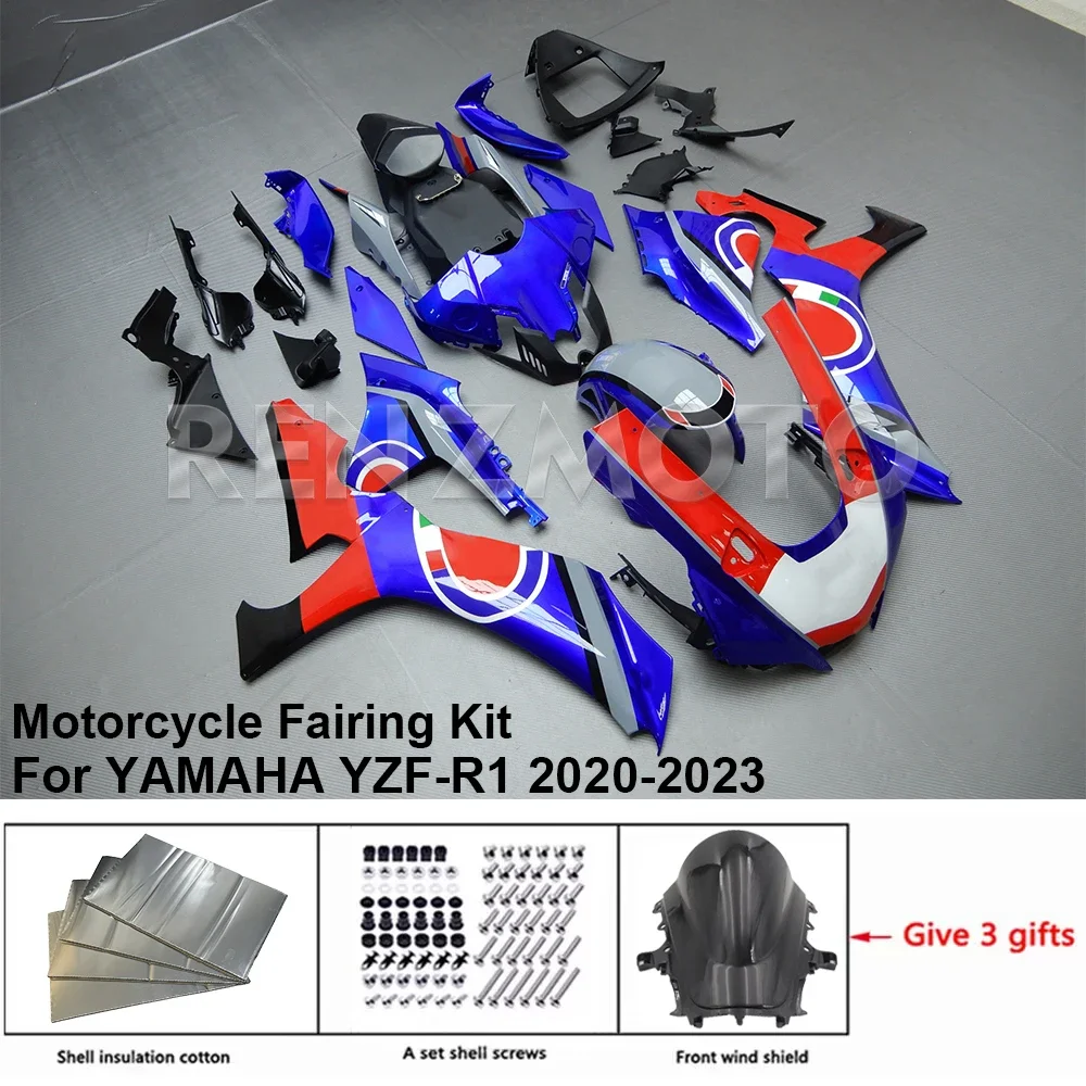 

Motorcycle Fairing Set Body Kit Plastic For YAMAHA YZF-R1 YZF R1 2020-2023 Accessories Injection Bodywork Y1021-104a