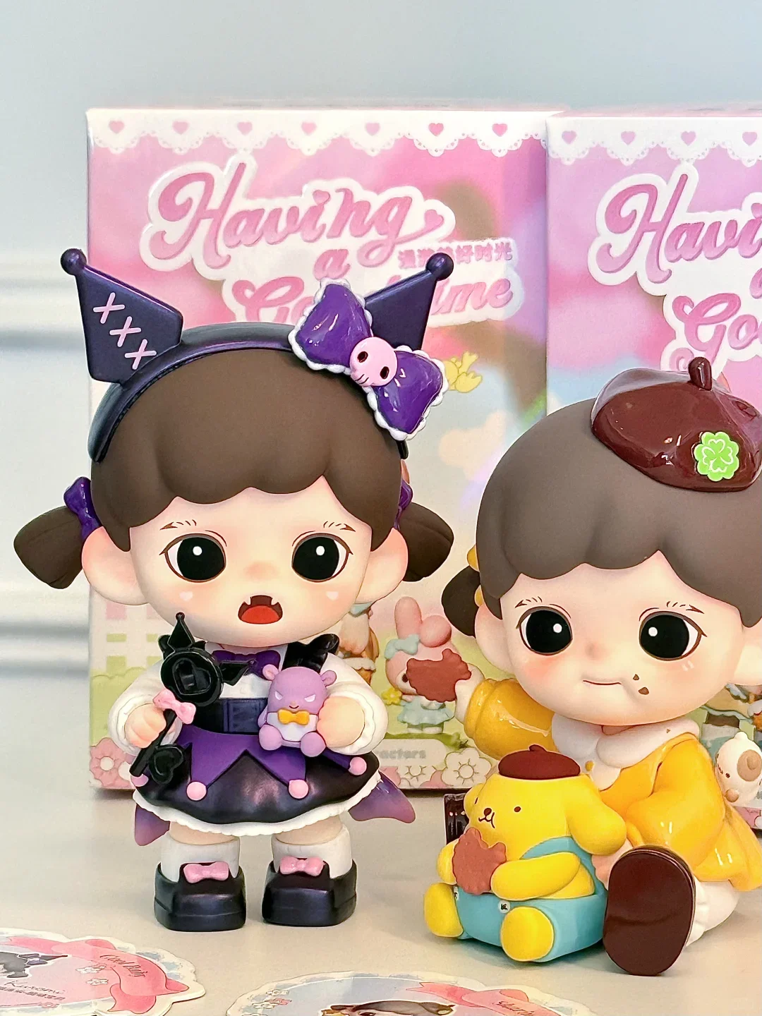 Zoraa X Sanrio Series Trendy Play Blind Box Sister Super Cute Girl