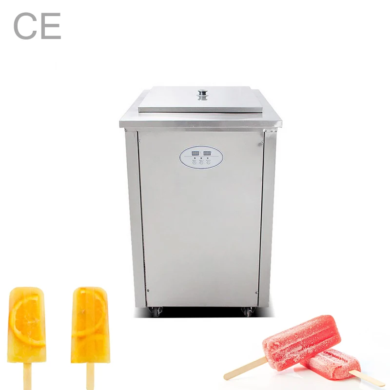 

The Best-Selling Stainless Steel Ice Cream Stick Making Popsicle Machine With Dual Molds