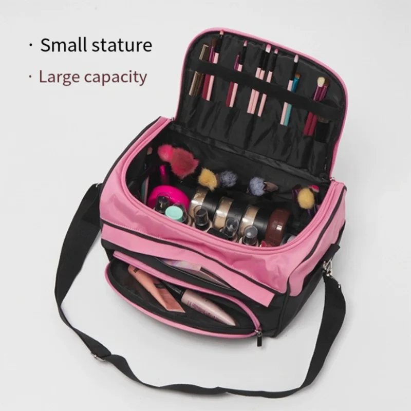 Barber Salon Scissor Bag Hairdressing Storage Bag With Shoulder Strap storage bag