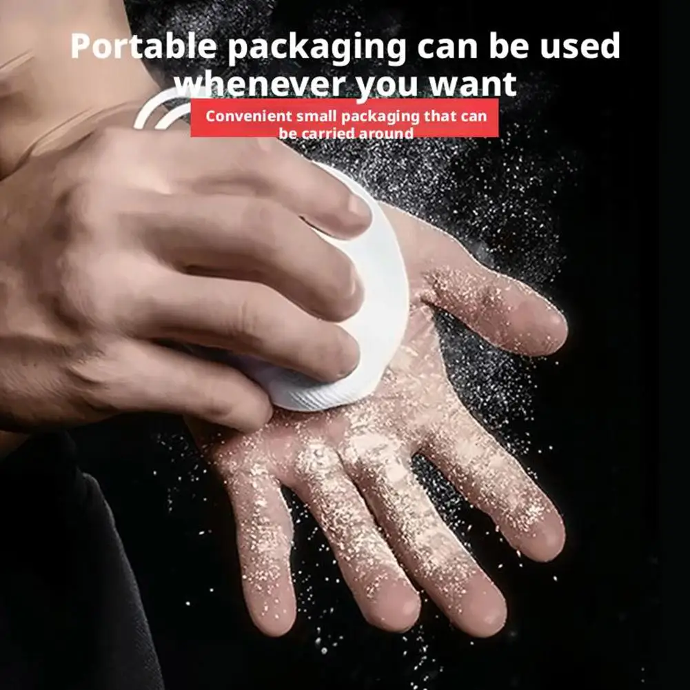 Gym weight lifting chalk ball climbing gymnastic magnesium crossfit strong grip no slip